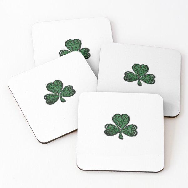 Artikelvorschau, Vintage-Stil Lucky Clover St. Patrick's Day T-Shirt entworfen und verkauft von shop bst.