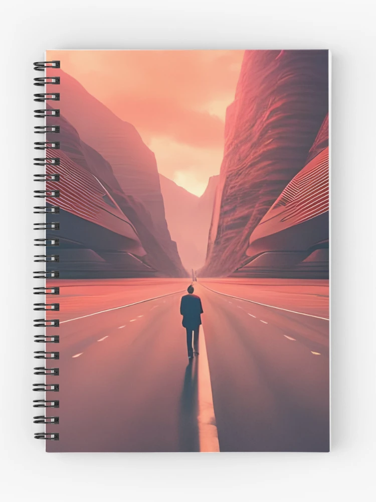 Thumbnail 1 of 3, Journal, Infinity designed and sold by Rui Fernandes.