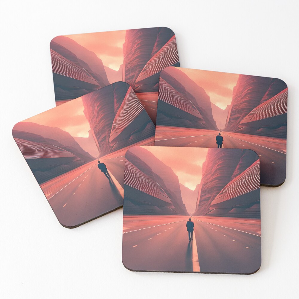 Item preview, Coasters (Set of 4) designed and sold by RuiFernandes.