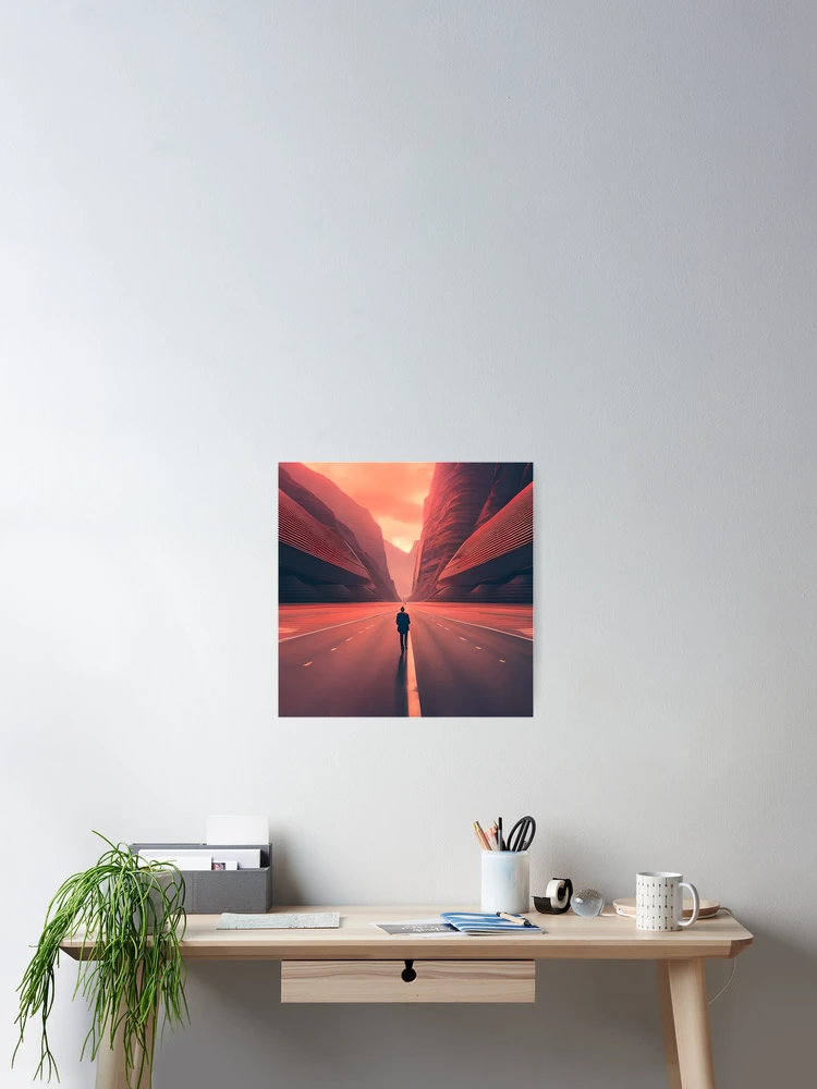 Thumbnail 2 of 3, Poster, Infinity designed and sold by Rui Fernandes.