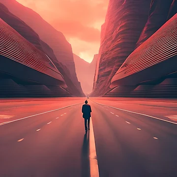 Artwork thumbnail, Infinity by Rui Fernandes