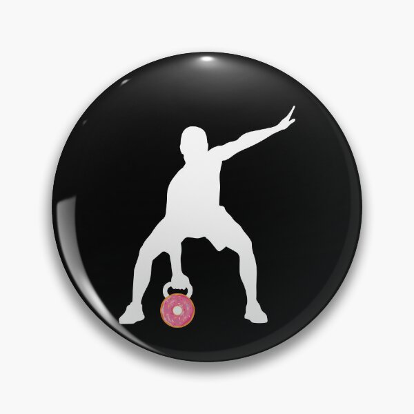 Item preview, Kettlebell Donut, Willow Days designed and sold by avit1.