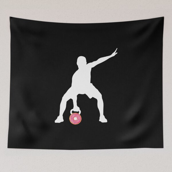 Item preview, Kettlebell Donut, Willow Days designed and sold by avit1.