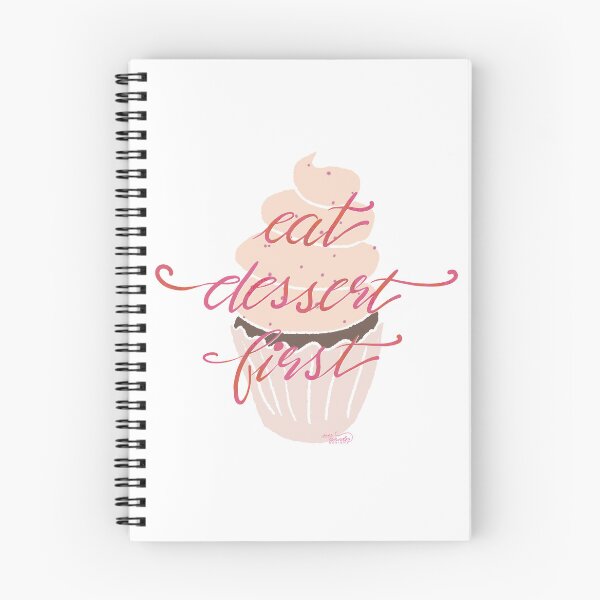 Item preview, Eat Dessert First Cupcake designed and sold by Ella Scott.