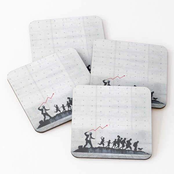 Item preview, Banksy Modern Slaves  designed and sold by WE-ARE-BANKSY.