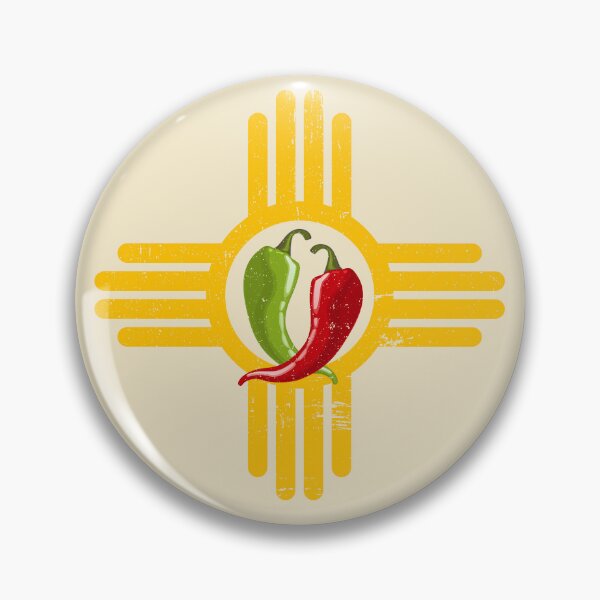 Item preview, New Mexico Southwest Zia with Red and Green Chile designed and sold by SilentEcho.