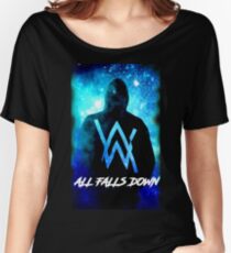 The New Look Of Alan Walker Women's Relaxed Fit T-Shirt