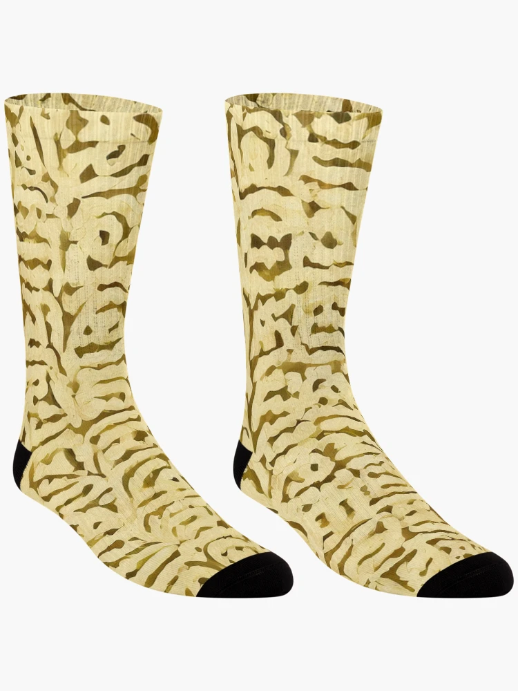 Thumbnail 3 of 5, Socks, Modern Abstract Pattern designed and sold by FireScreen.