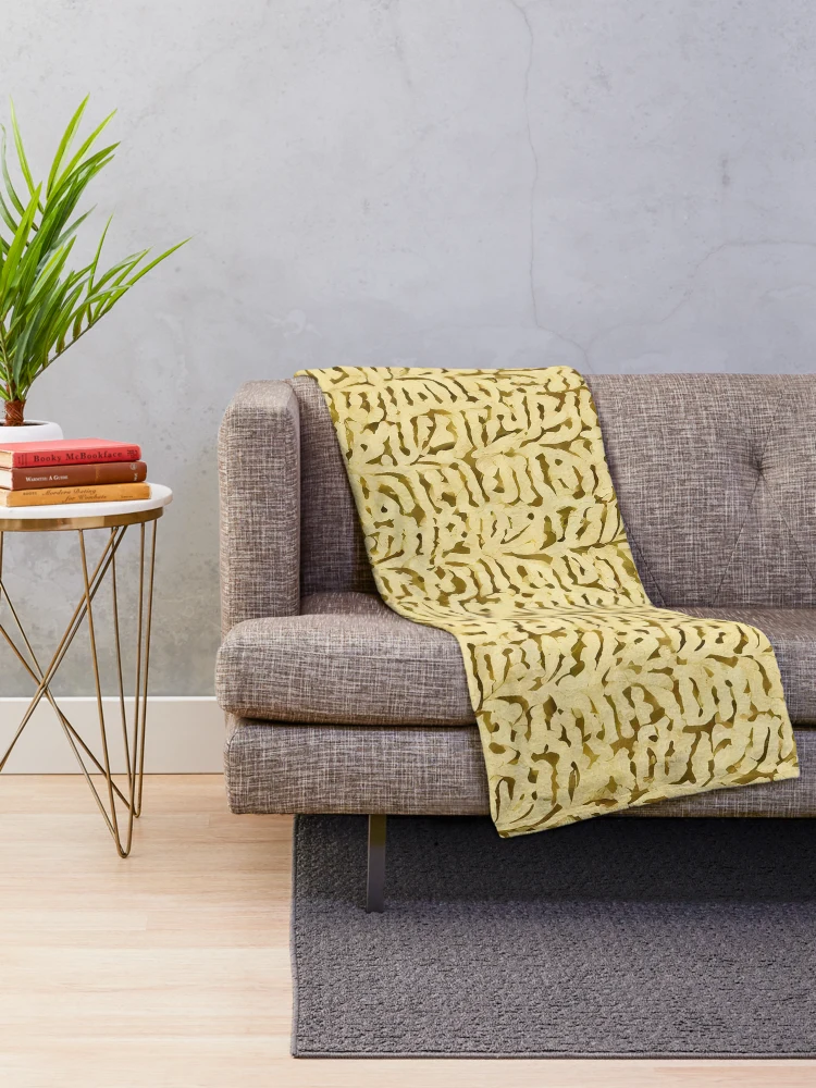 Thumbnail 2 of 6, Throw Blanket, Modern Abstract Pattern designed and sold by FireScreen.