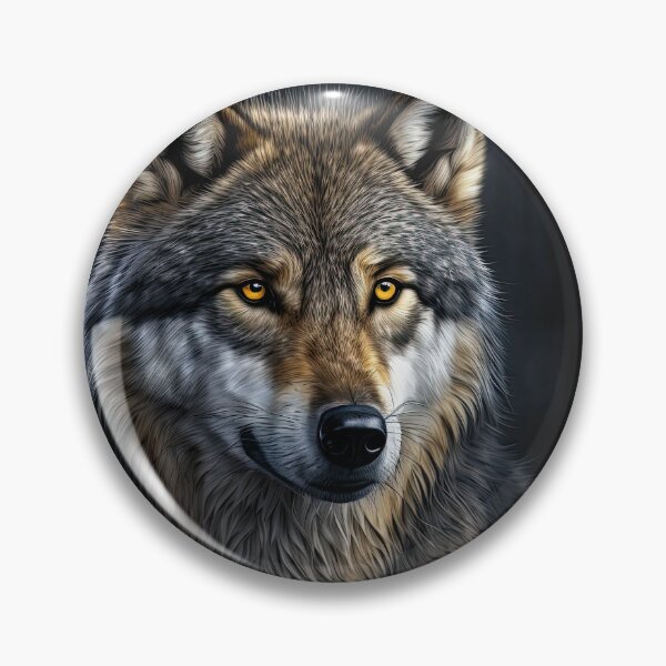 Item preview, Timber wolf at night designed and sold by locustgirl.