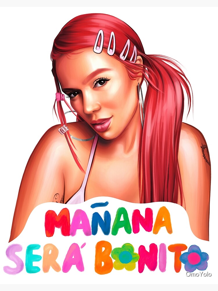 Discover Manana Sera Bonito Karol G Poster