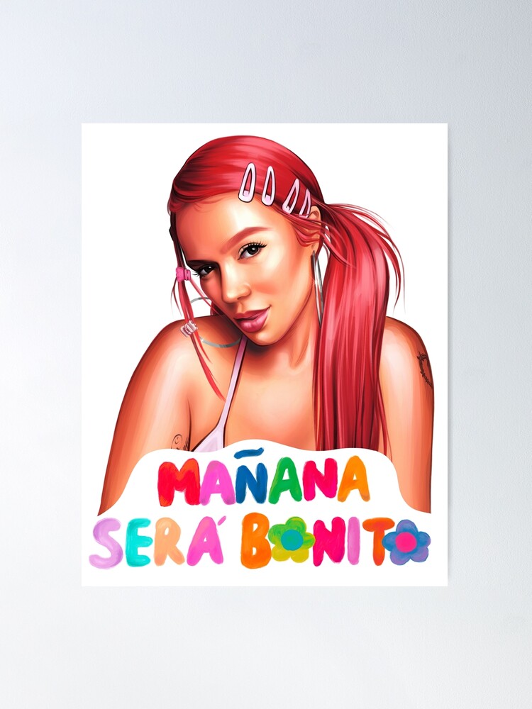 Discover Manana Sera Bonito Karol G Poster