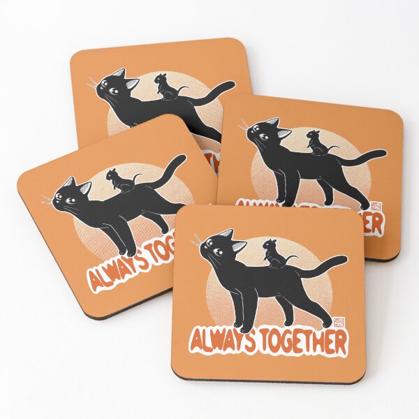 Item preview, Always Together designed and sold by BATKEI ART.