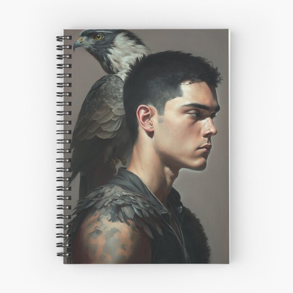Item preview, man with eagle designed and sold by G-M-Designs.
