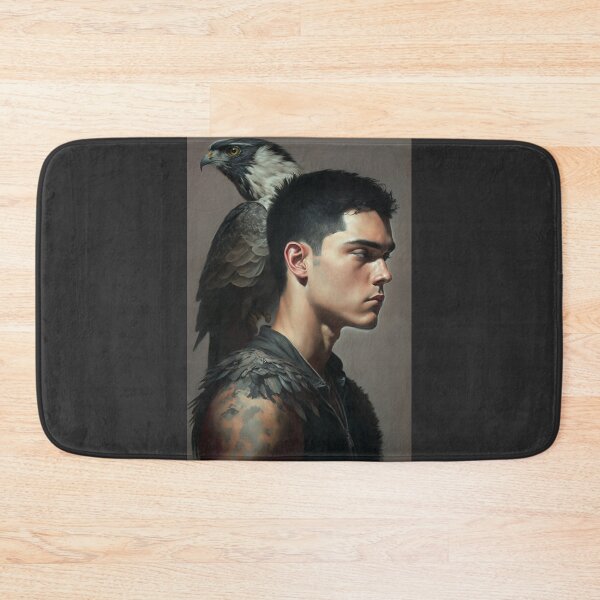 Item preview, man with eagle designed and sold by G-M-Designs.