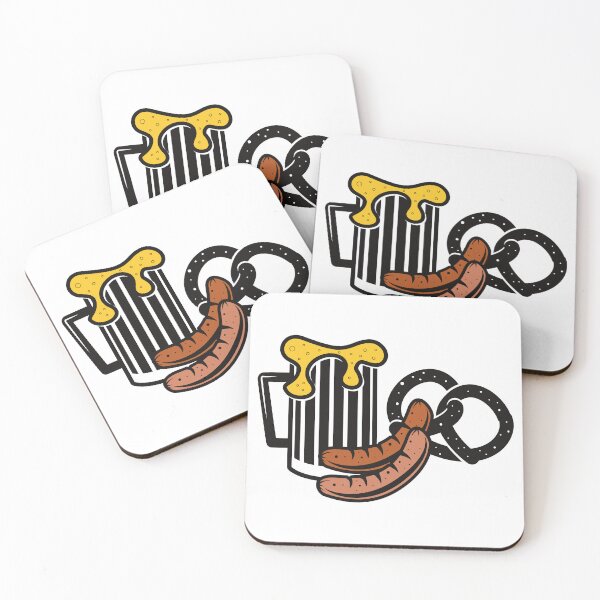 Item preview, Beer, Brats, und Brezeln designed and sold by Spenzant.