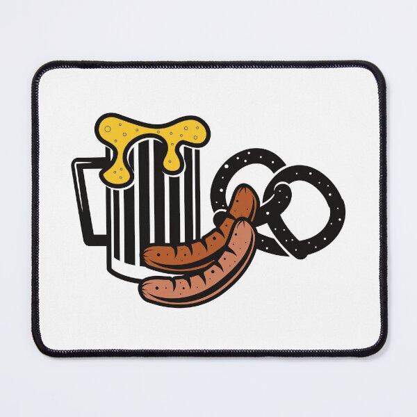 Item preview, Beer, Brats, und Brezeln designed and sold by Spenzant.