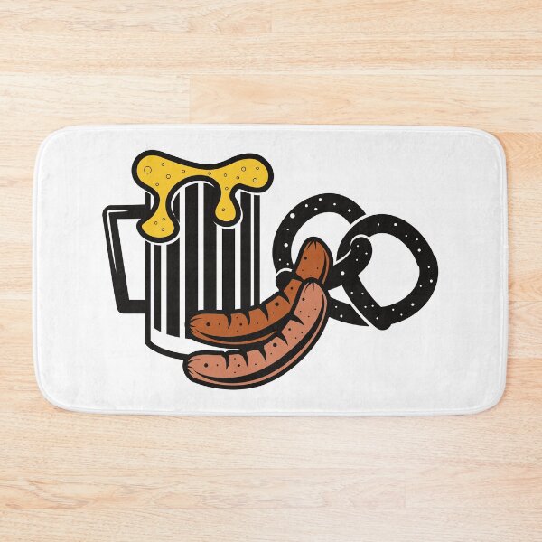 Item preview, Beer, Brats, und Brezeln designed and sold by Spenzant.