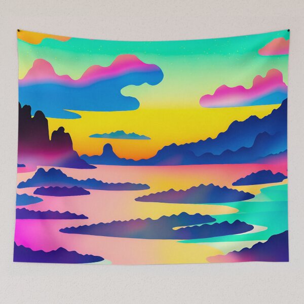Item preview, Abstract Lanscape designed and sold by Timegraf.