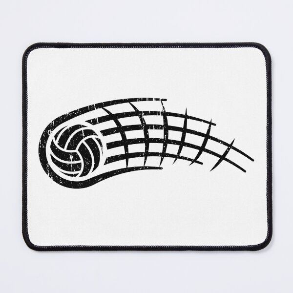 Item preview, Volleyball Set Spike Logo Distressed designed and sold by SilentEcho.