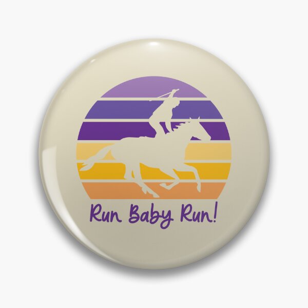 Item preview, Run Baby Run! Horse Racing  designed and sold by circus-unicorn.
