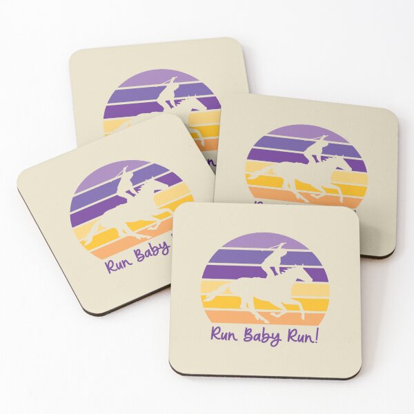 Item preview, Run Baby Run! Horse Racing  designed and sold by circus-unicorn.