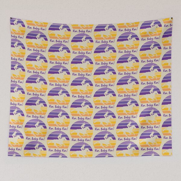 Item preview, Run Baby Run! Horse Racing  designed and sold by circus-unicorn.