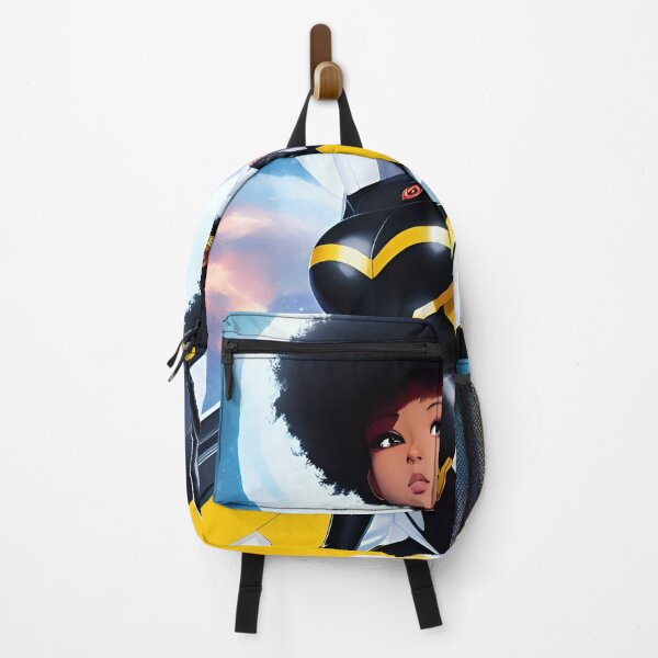 Item preview, Clouds Across The Moon | Black Anime Girl designed and sold by blackanimemecca.