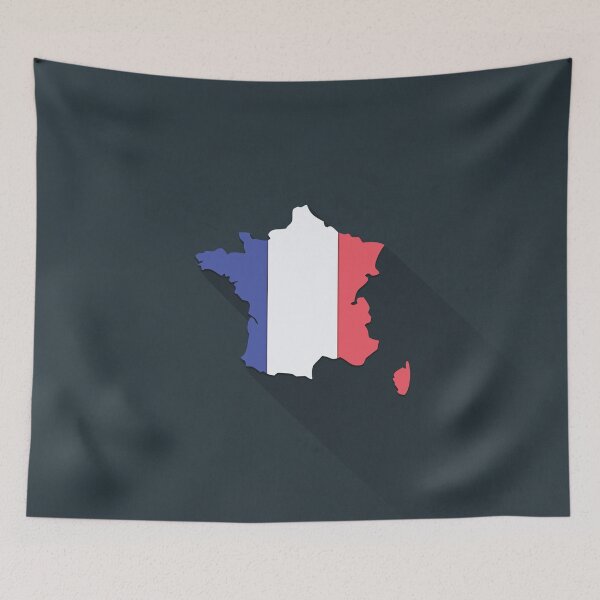 Item preview, France designed and sold by FlatFlags.