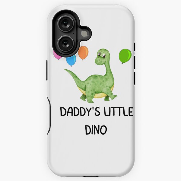 Item preview, Dinosaur, Daddy's Little  Green Dino and ballons designed and sold by BoomBoomBaby.