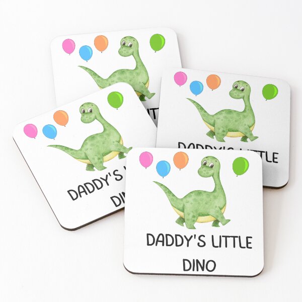 Item preview, Dinosaur, Daddy's Little  Green Dino and ballons designed and sold by BoomBoomBaby.