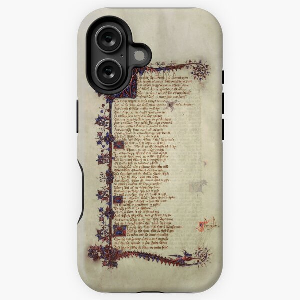 Item preview, Ellesmere Chaucer - Canterbury Tales General Prologue designed and sold by RealityJockey.
