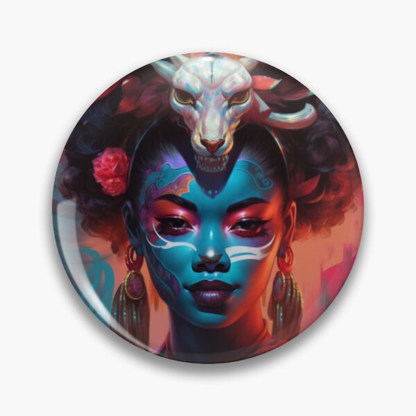 Item preview, Fierce Blasian Geisha 01 designed and sold by SurrealeyeSEA.