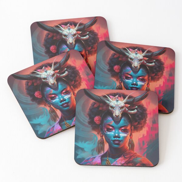 Item preview, Fierce Blasian Geisha 01 designed and sold by SurrealeyeSEA.