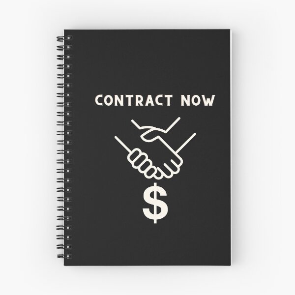 Item preview, Contract Now designed and sold by Paintandgo.