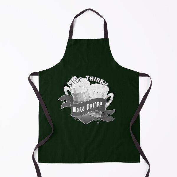 Item preview, Less Thinky More Drinky designed and sold by A-T-H.