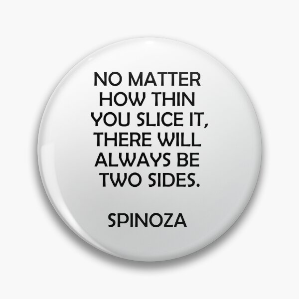 Artikelvorschau, Spinoza philosopher quote entworfen und verkauft von Inspirationmotivation.