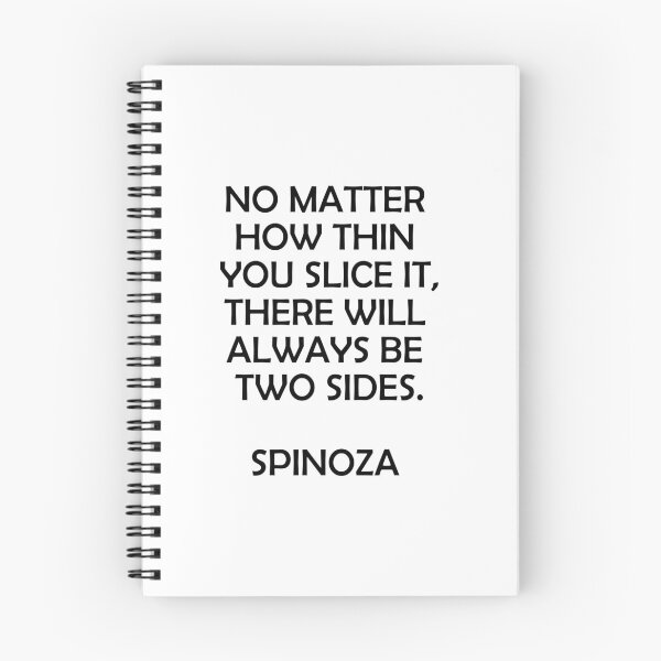Item preview, Spinoza philosopher quote designed and sold by Inspirationmotivation.
