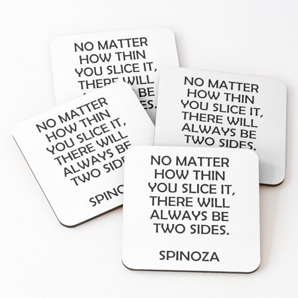Artikelvorschau, Spinoza philosopher quote entworfen und verkauft von Inspirationmotivation.