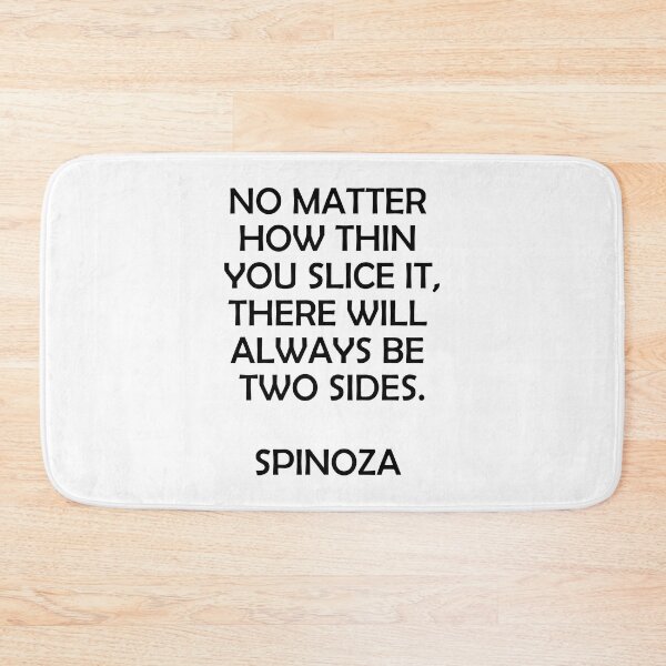 Artikelvorschau, Spinoza philosopher quote entworfen und verkauft von Inspirationmotivation.