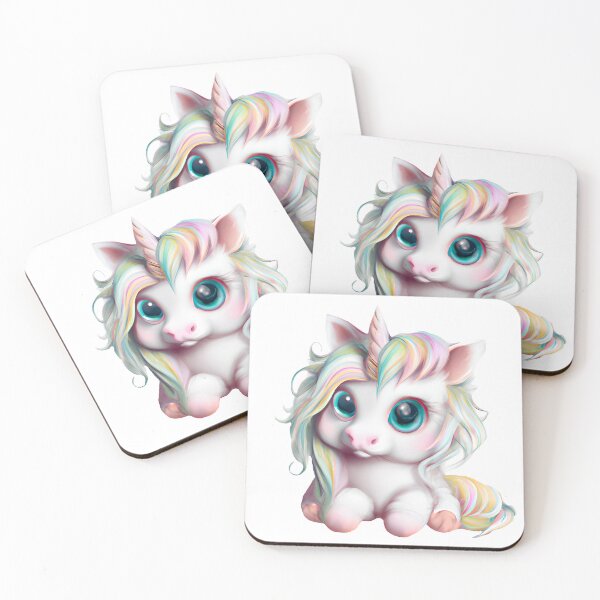 Item preview, Cute Adorable Baby Unicorn designed and sold by Trace1234.