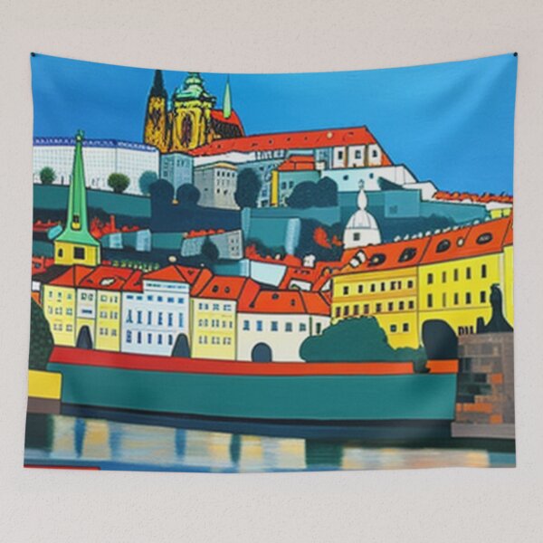 Item preview, Prague Splendor designed and sold by wwlmerch.