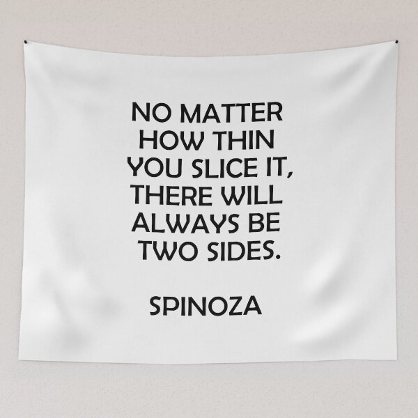 Artikelvorschau, Spinoza philosopher quote entworfen und verkauft von Inspirationmotivation.