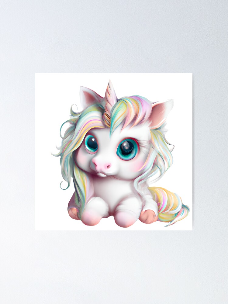 Premium Vector  Unicorn princess with icecream kawaii animal