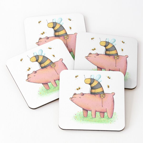 Item preview, Bee & Bear  designed and sold by Martyna Kamieńska.