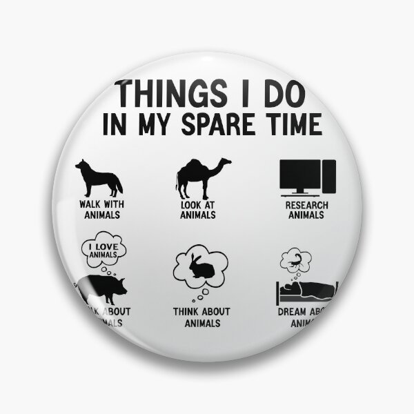Item preview, Thingss iiiii Doo iiin M'y Spare Tiime  designed and sold by AnimPet.
