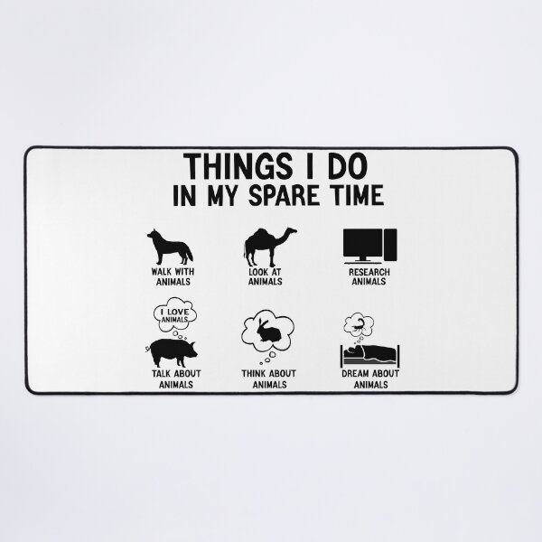 Item preview, Thingss iiiii Doo iiin M'y Spare Tiime designed and sold by AnimPet.