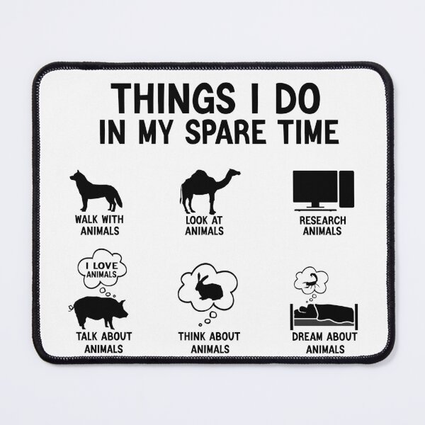 Item preview, Thingss iiiii Doo iiin M'y Spare Tiime designed and sold by AnimPet.