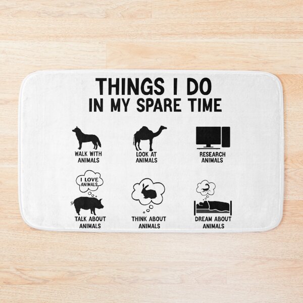 Item preview, Thingss iiiii Doo iiin M'y Spare Tiime  designed and sold by AnimPet.