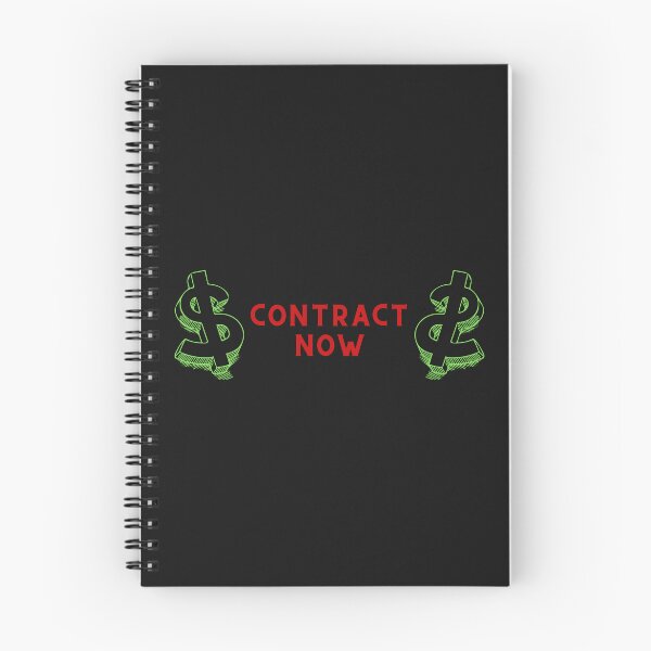 Item preview, Contract Now designed and sold by Paintandgo.
